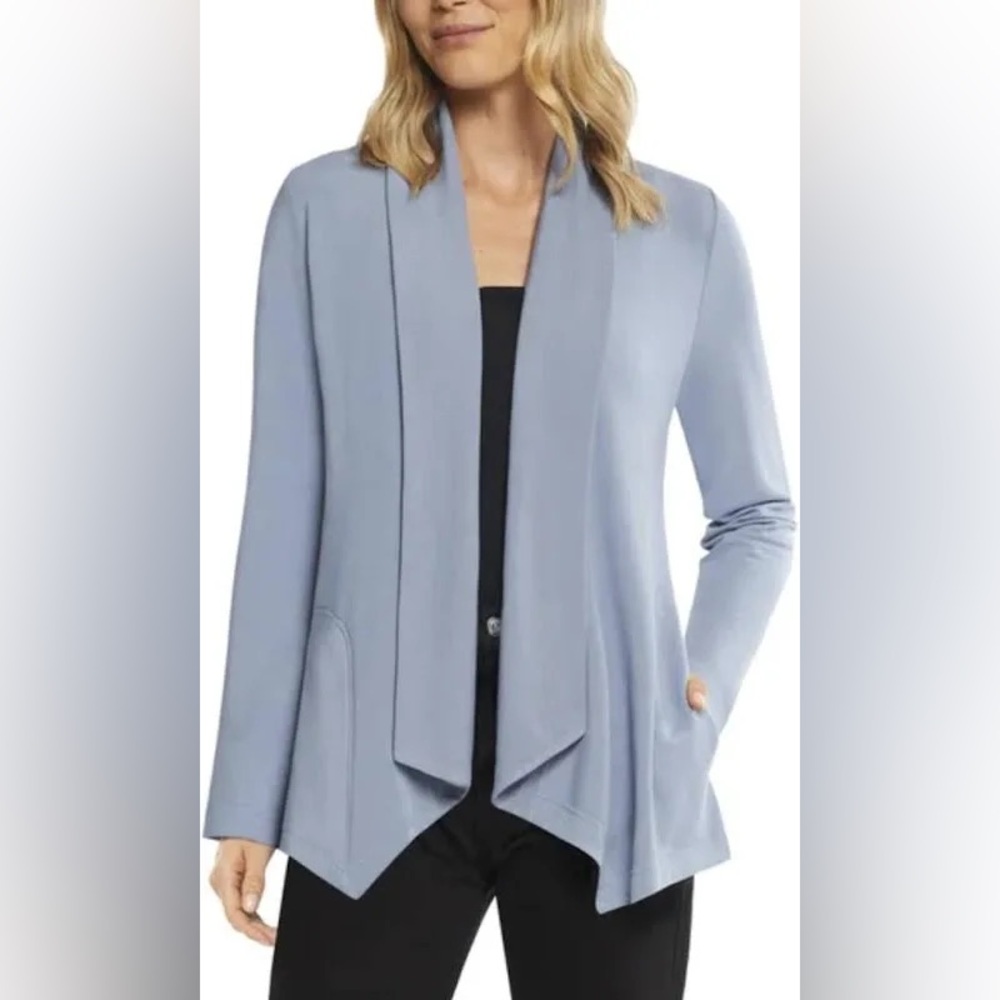 Max & Mia Women's Sweaters Max & Mia Lightweight Drape Front Cardigan
